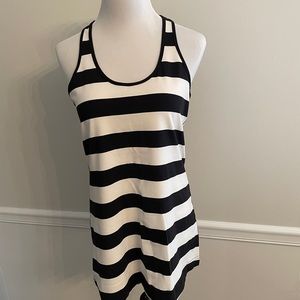 Striped Racerback Tank Top